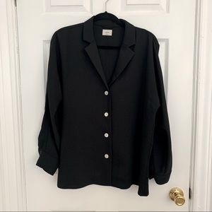 EUC Babaton Shacket (Shirt/jacket), black, small/medium